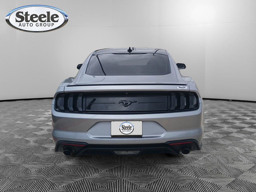 Used 2022 Ford Mustang EcoBoost w/ Black Accent Package image 4
