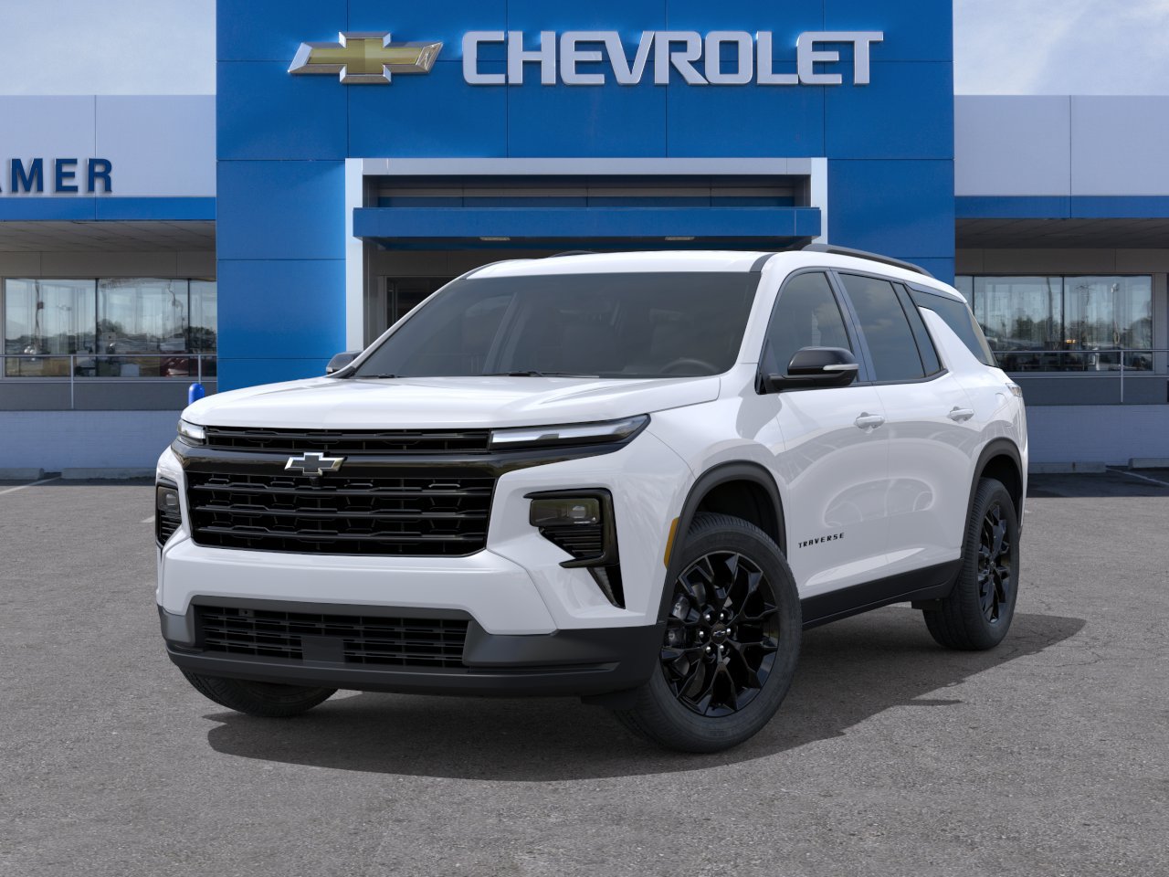 New 2026 Chevrolet Traverse LT w/ Midnight/Sport Edition AWD/4WD image 32