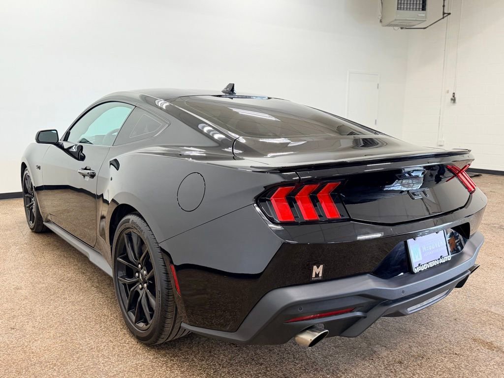 Used 2025 Ford Mustang GT w/ Mustang Nite Pony Package image 3