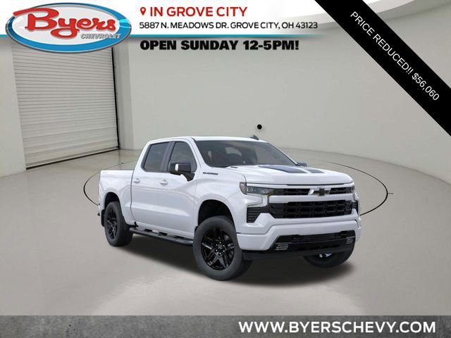 New 2026 Chevrolet Silverado 1500 RST w/ Rally Edition