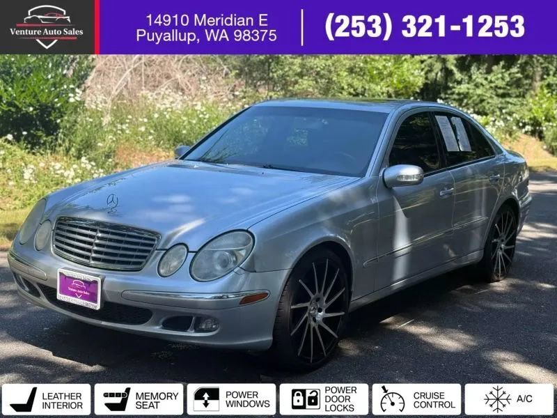Used 2006 Mercedes-Benz E 350 Sedan