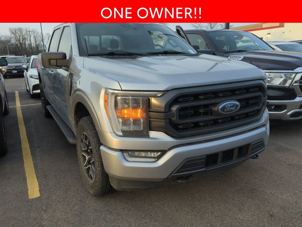 Used 2021 Ford F150 XLT w/ Equipment Group 302A High image 3