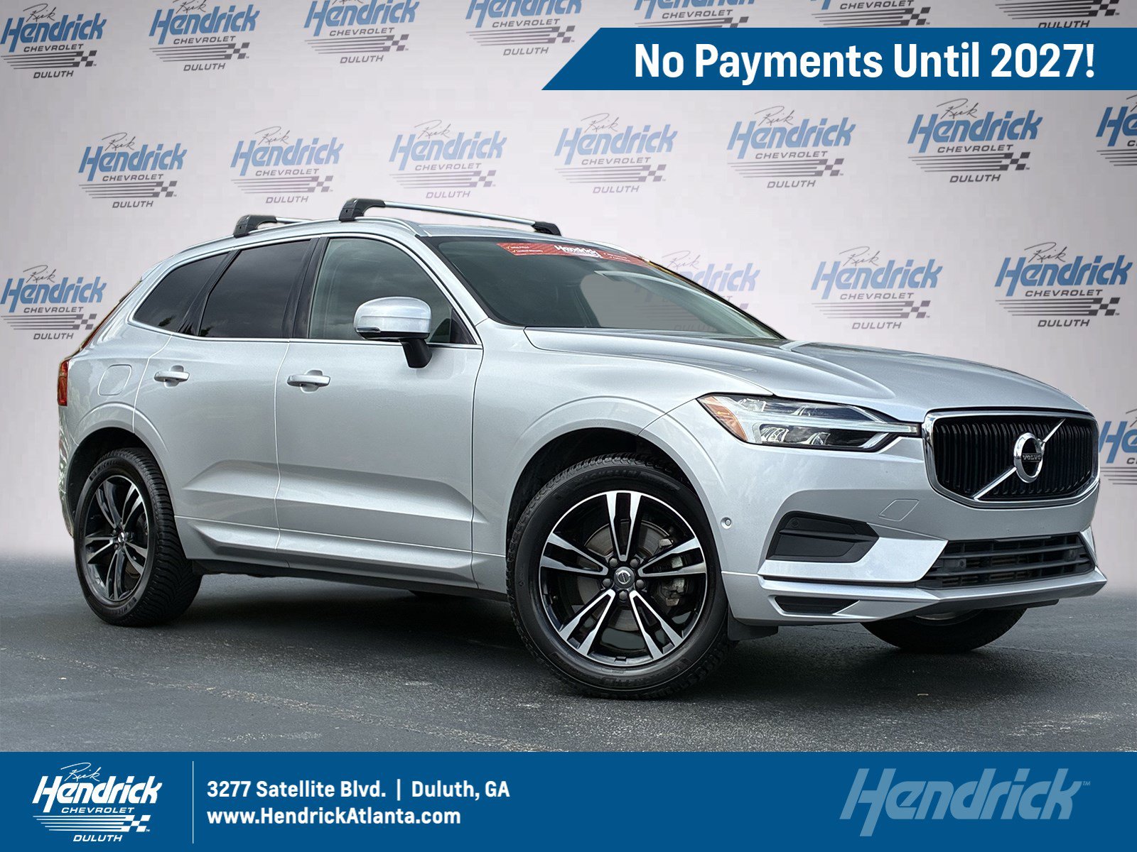 Used 2019 Volvo XC60 T5 Momentum w/ Multimedia Package AWD/4WD video 1
