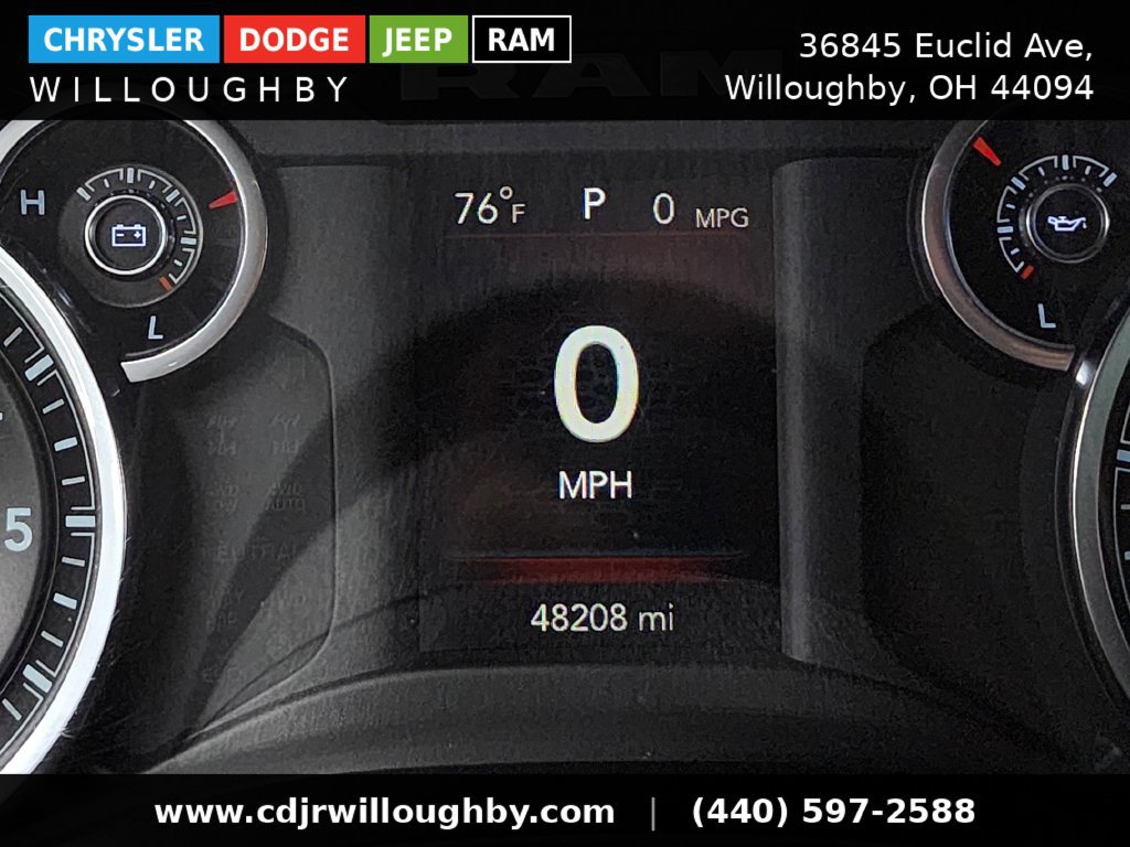Used 2021 RAM 1500 Big Horn AWD/4WD image 19