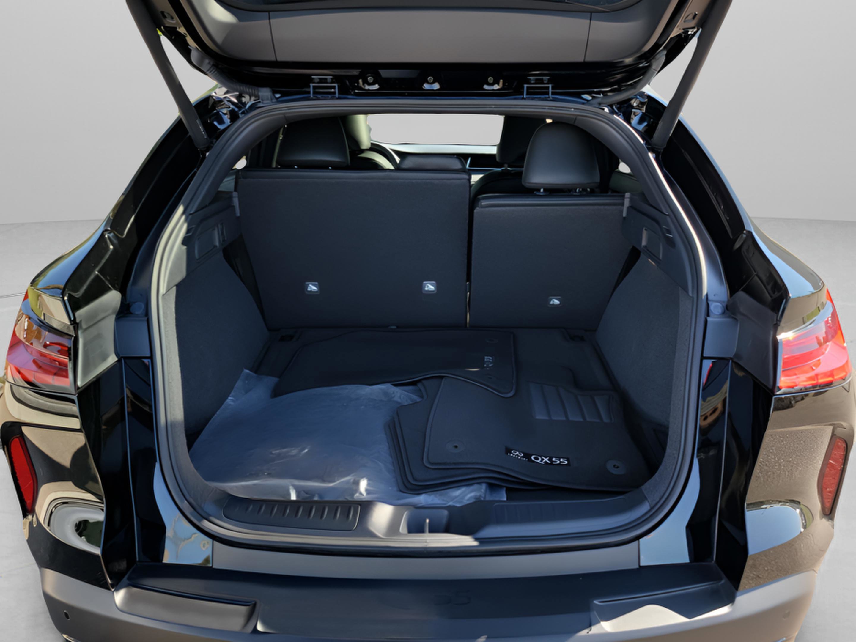 Certified 2025 INFINITI QX55 Luxe w/ Cargo Package image 29