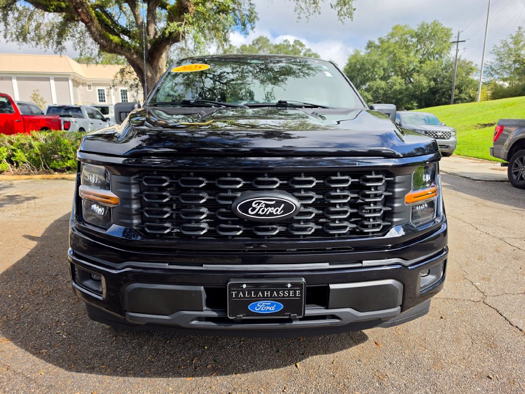 Used 2025 Ford F150 STX w/ STX Black Appearance Package RWD image 6