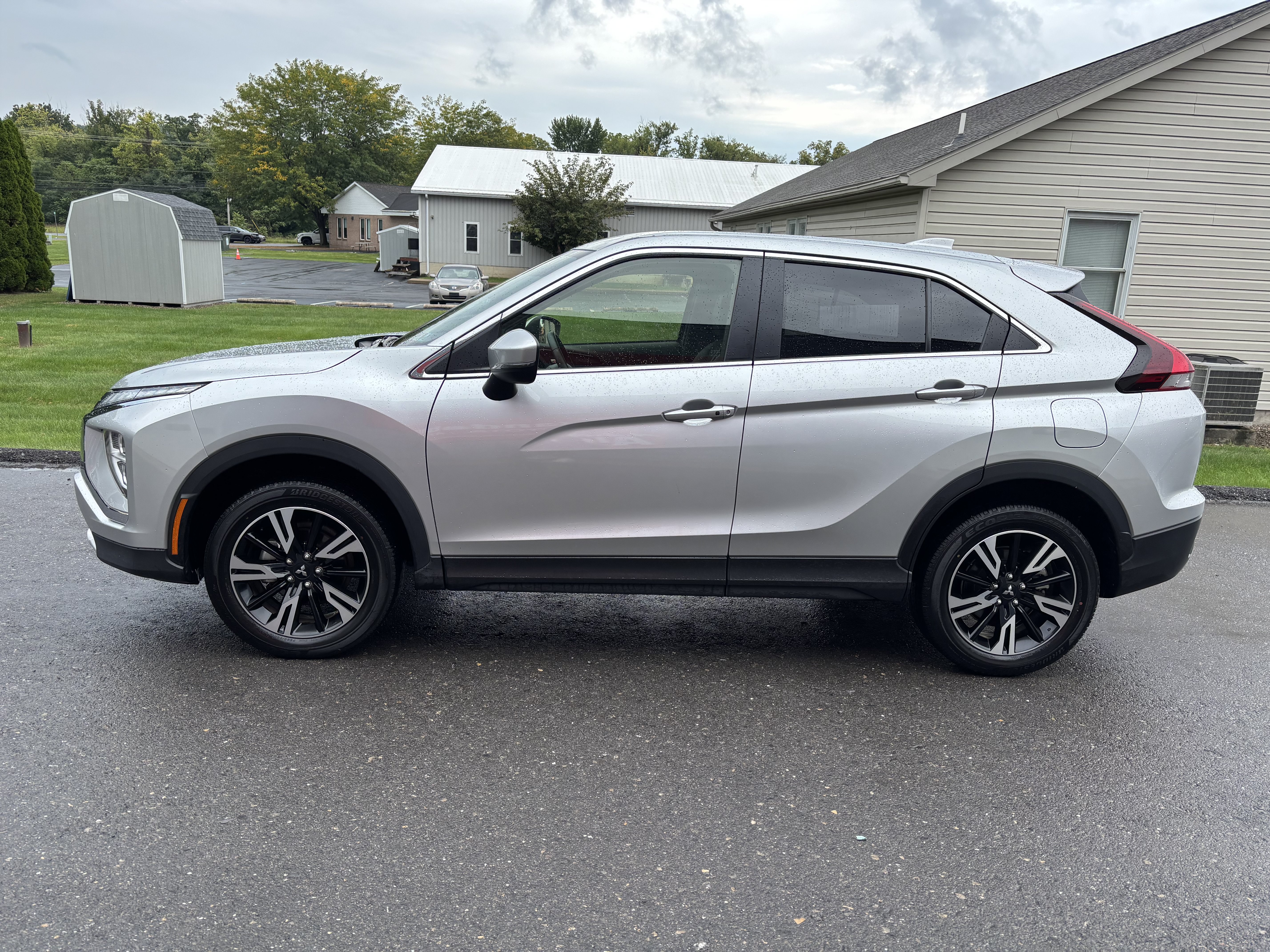 Used 2025 Mitsubishi Eclipse Cross SE AWD/4WD image 8