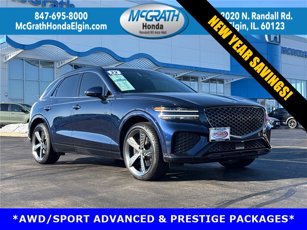 Used 2022 Genesis GV70 3.5T Sport w/ Sport Prestige Package