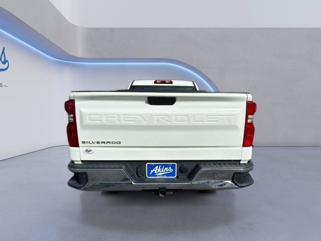 Used 2021 Chevrolet Silverado 1500 W/T w/ WT Fleet Convenience Package RWD image 6