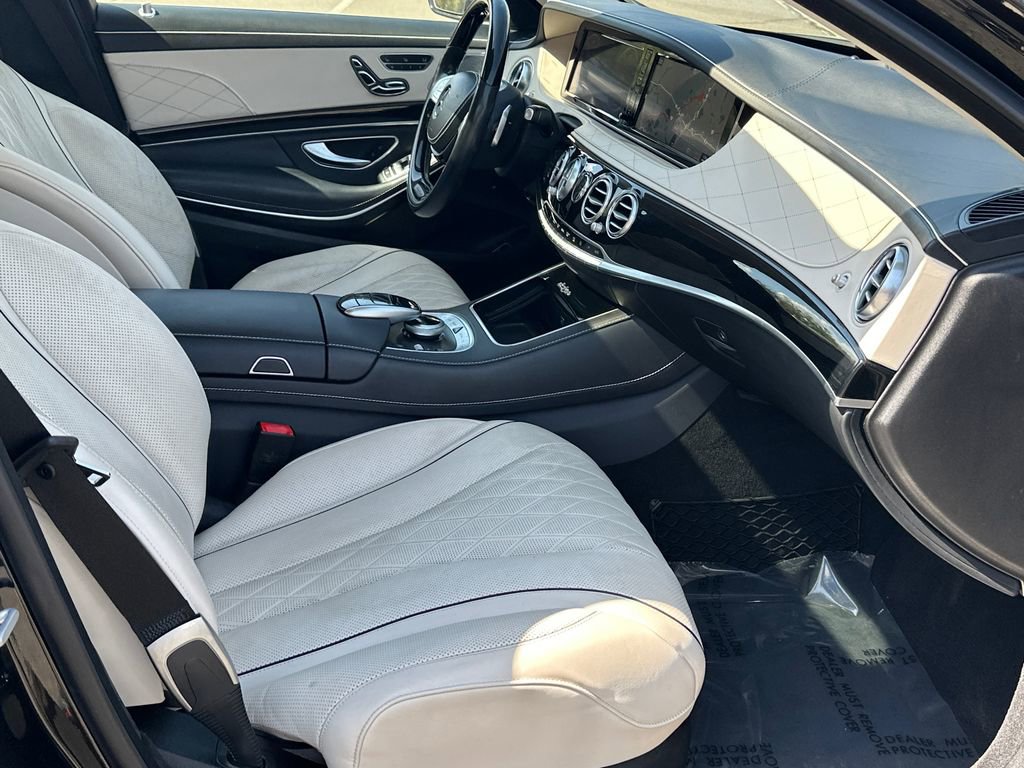 Used 2017 Mercedes-Benz S 550 4MATIC Sedan image 10