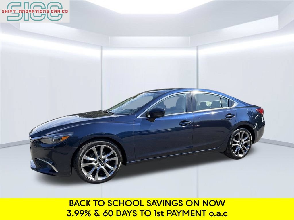 Used 2017 MAZDA MAZDA6 Grand Touring