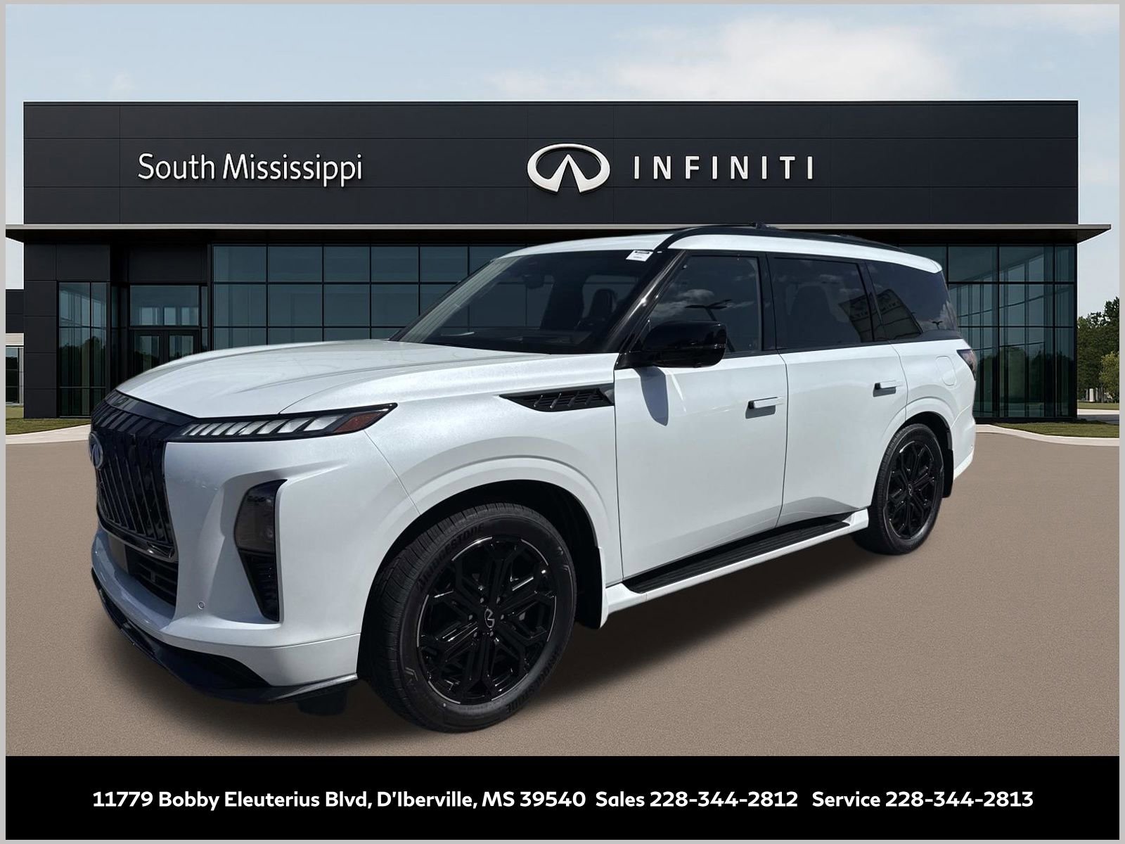New 2026 INFINITI QX80 4WD w/ Sport Exterior Package