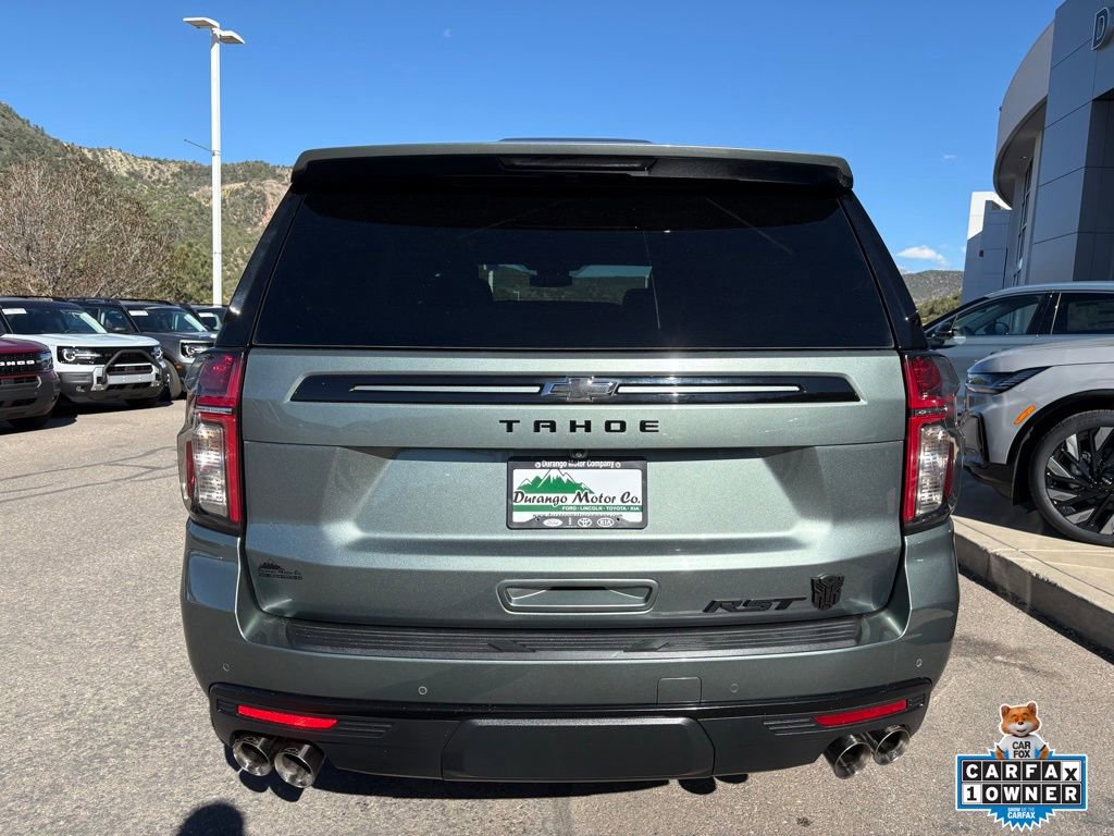 Used 2024 Chevrolet Tahoe RST w/ RST Performance Edition AWD/4WD image 7