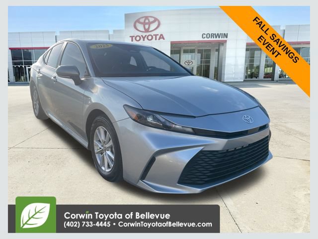 Used 2025 Toyota Camry LE FWD 360° Tour