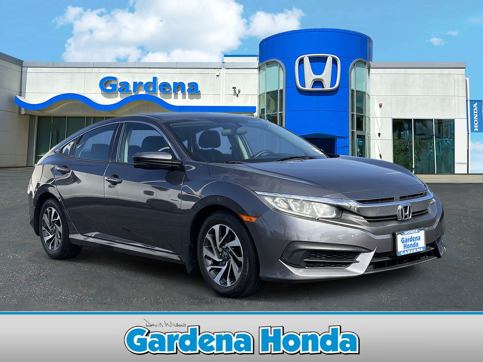 Used 2016 Honda Civic EX