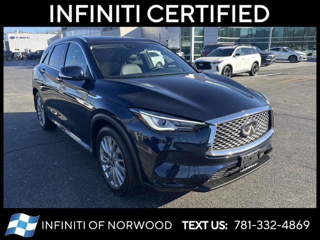 Certified 2025 INFINITI QX50 Luxe video 1