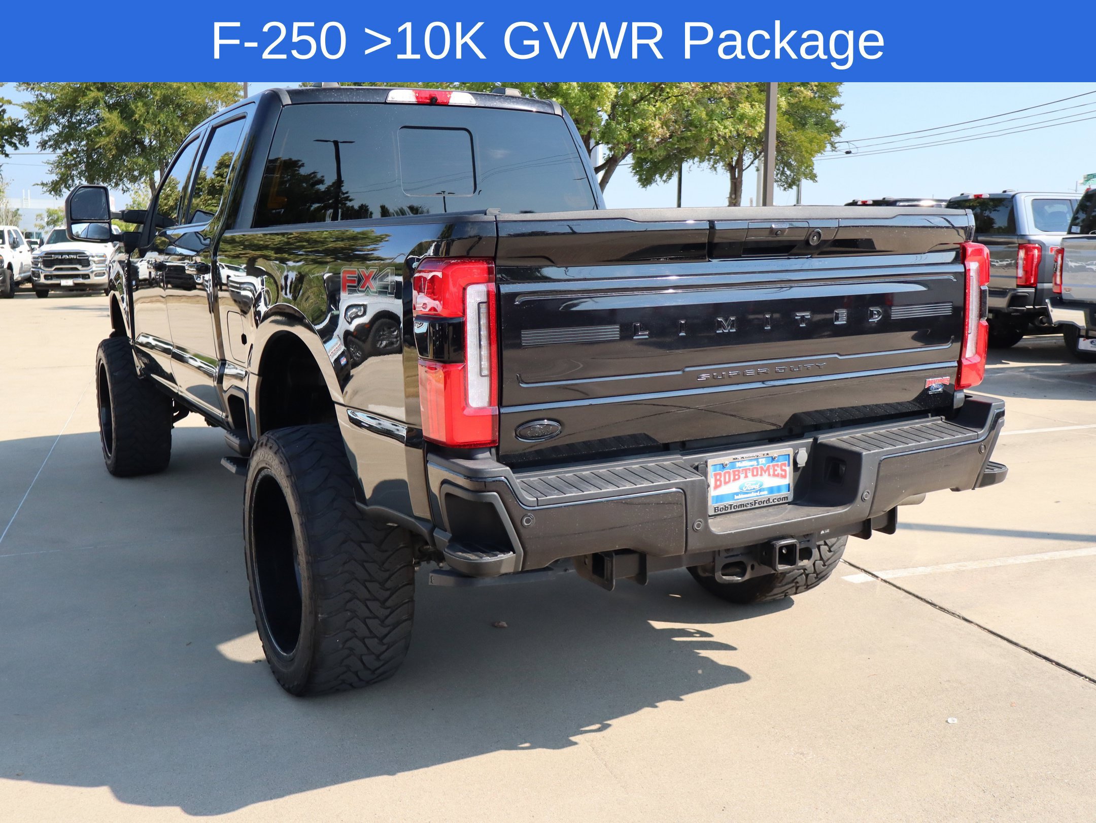 Used 2024 Ford F250 Limited w/ FX4 Off-Road Package AWD/4WD image 6