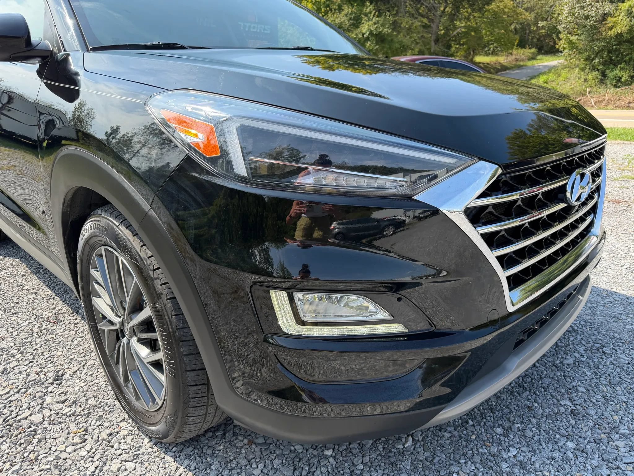 Used 2021 Hyundai Tucson Ultimate w/ Cargo Package FWD image 9
