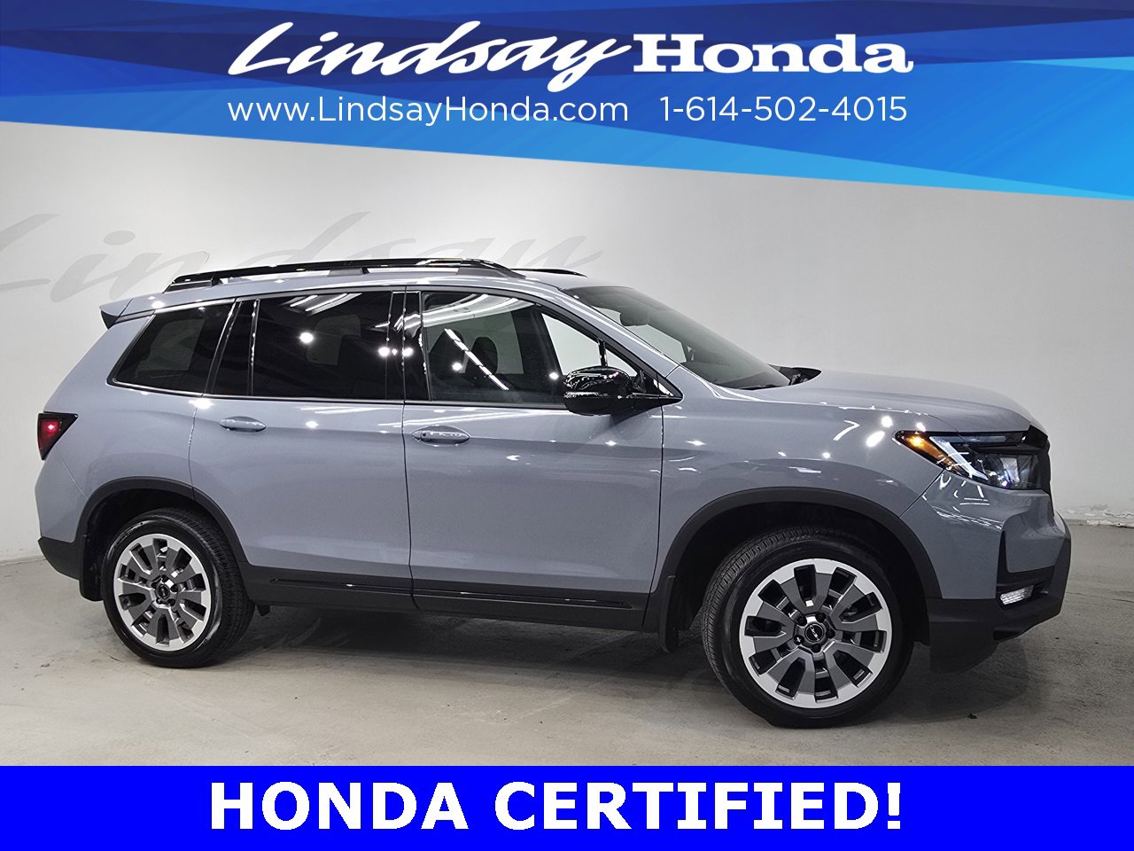Certified 2024 Honda Passport Black Edition image 3