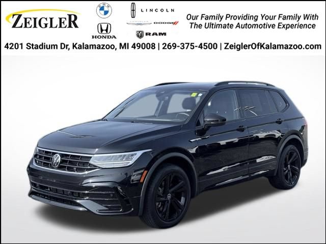Used 2023 Volkswagen Tiguan SE R-Line AWD/4WD video 1