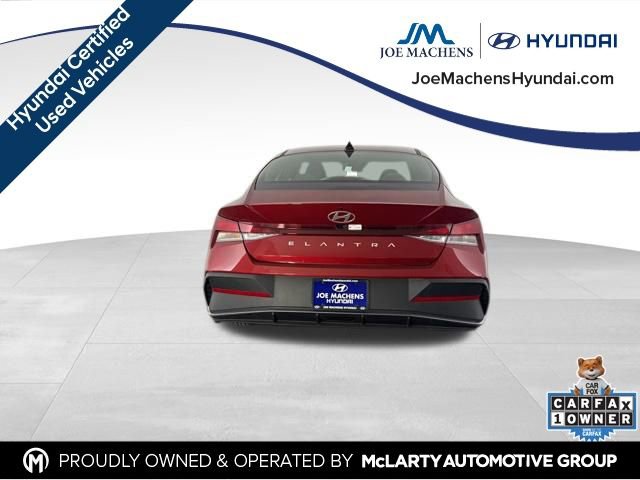 Certified 2024 Hyundai Elantra SEL image 9