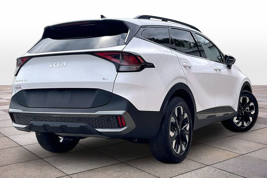 Used 2023 Kia Sportage X-Line w/ X-Line Premium Package AWD/4WD image 12