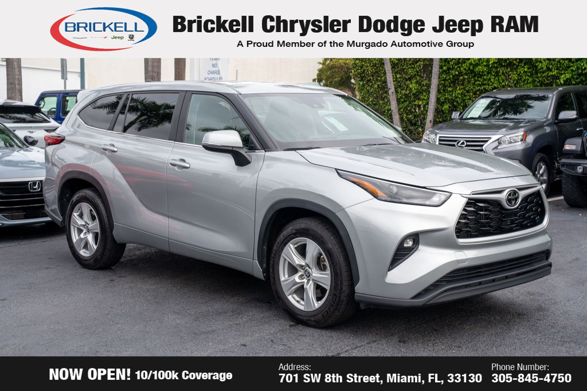 Used 2023 Toyota Highlander LE video 3