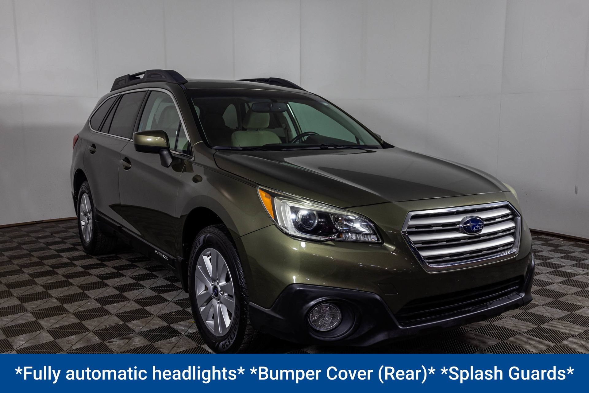 Used 2015 Subaru Outback 2.5i Premium w/ Popular Package #3 AWD/4WD image 15