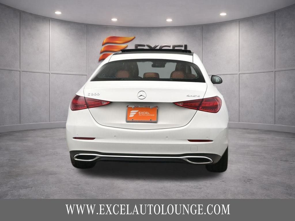 Used 2024 Mercedes-Benz C 300 4MATIC Sedan image 7