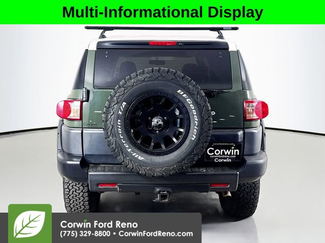 Used 2010 Toyota FJ Cruiser 4WD image 6