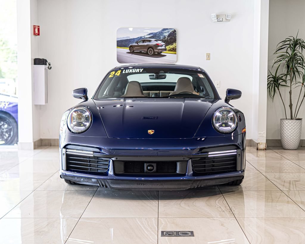 Used 2024 Porsche 911 Turbo S AWD/4WD image 2