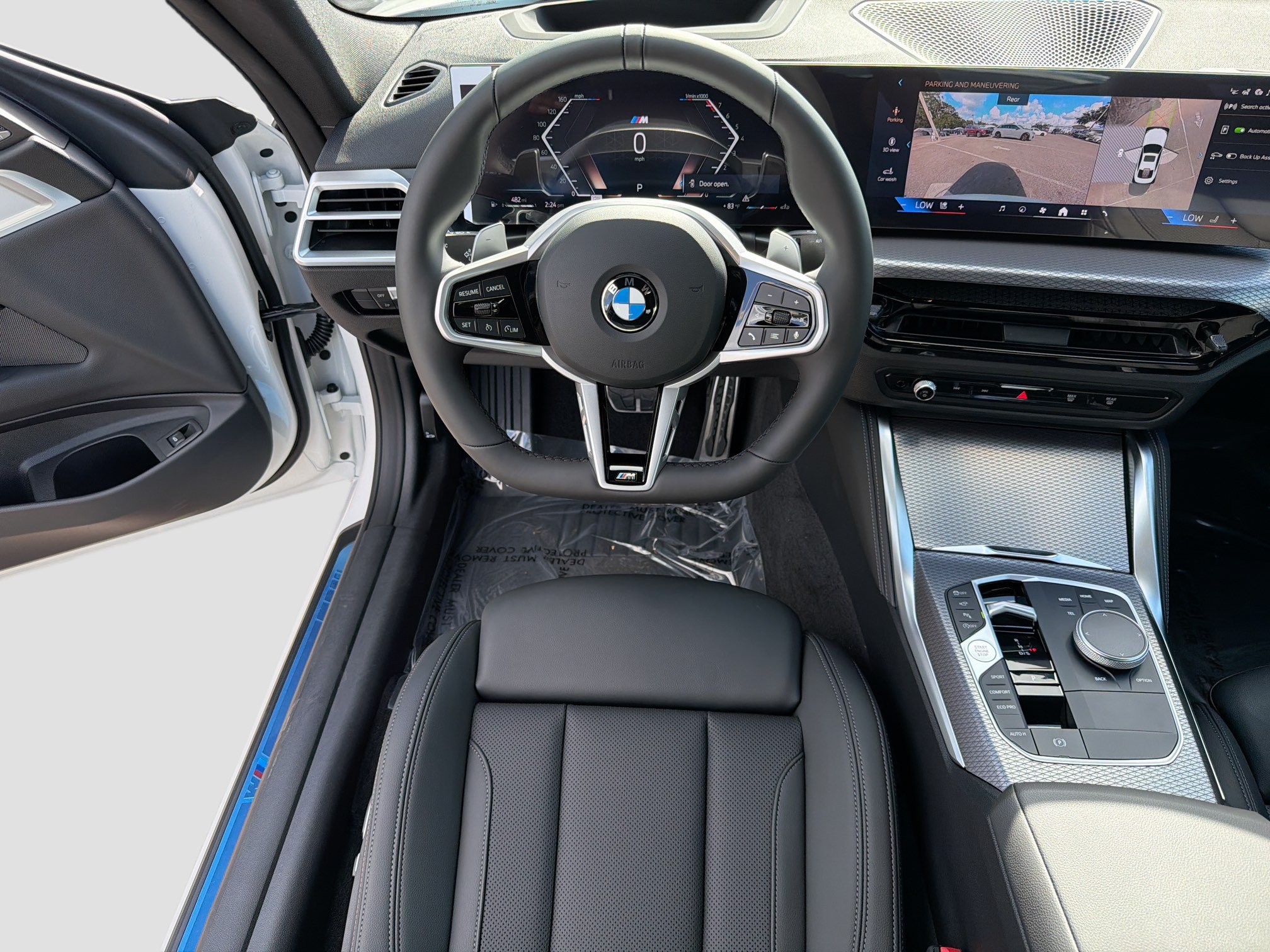 New 2026 BMW 430i Coupe w/ M Sport Package RWD image 17