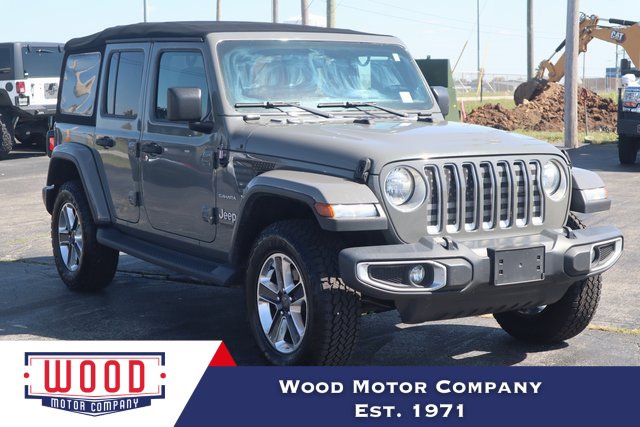 Used 2018 Jeep Wrangler Unlimited Sahara