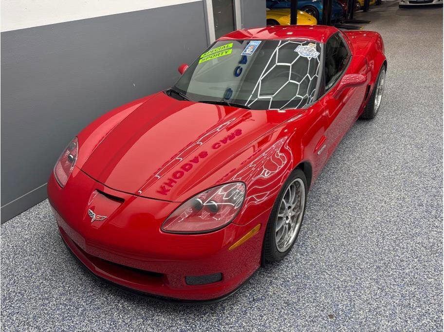 Used 2008 Chevrolet Corvette Z06 w/ Preferred Equipment Group RWD image 1