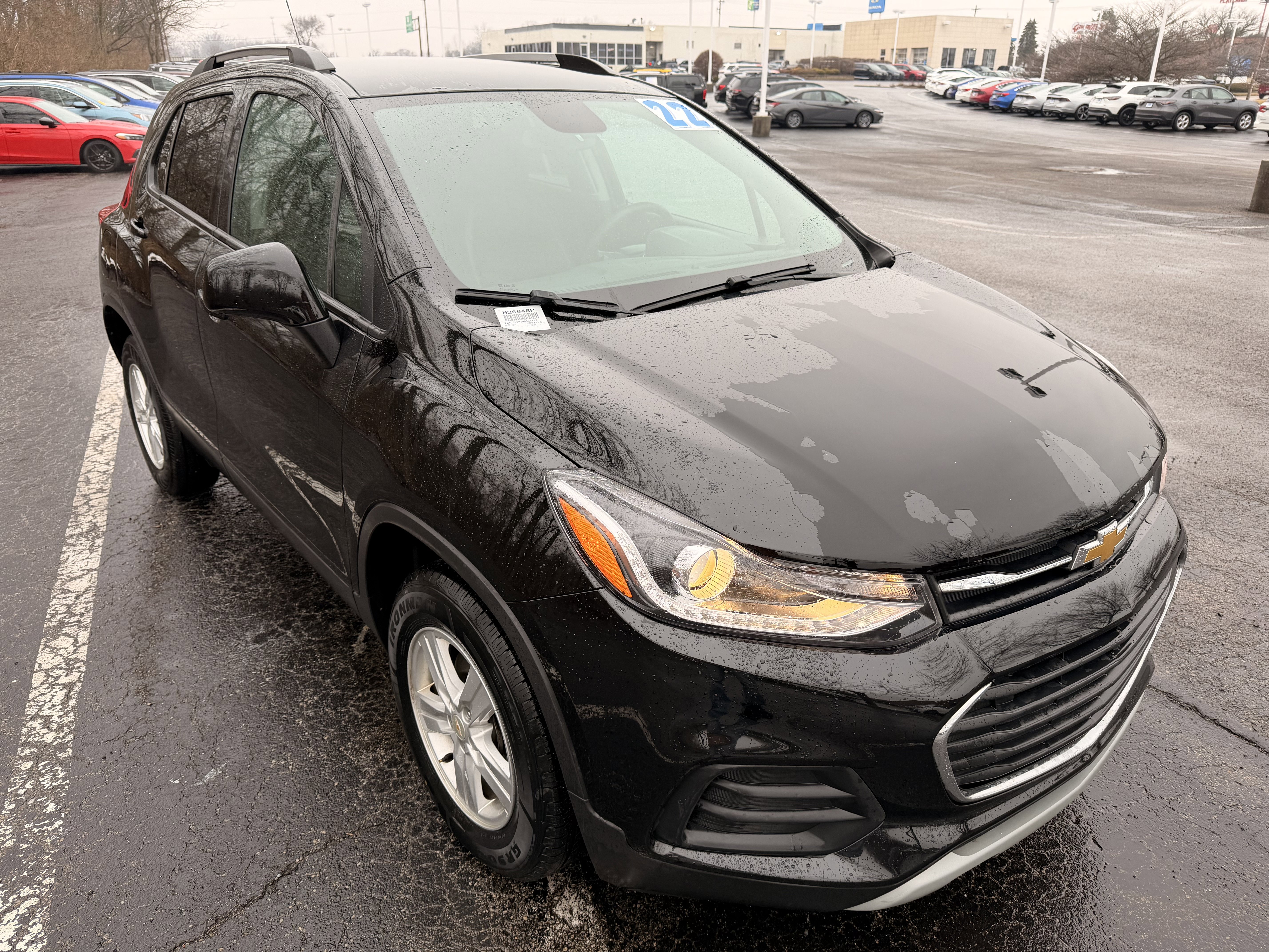 Used 2022 Chevrolet Trax LT