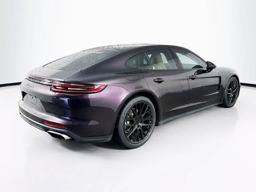 Used 2020 Porsche Panamera 4 AWD/4WD image 24