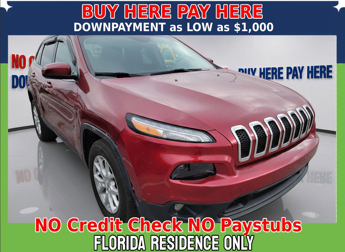 Used 2014 Jeep Cherokee Latitude w/ Comfort/Convenience Group AWD/4WD image 1