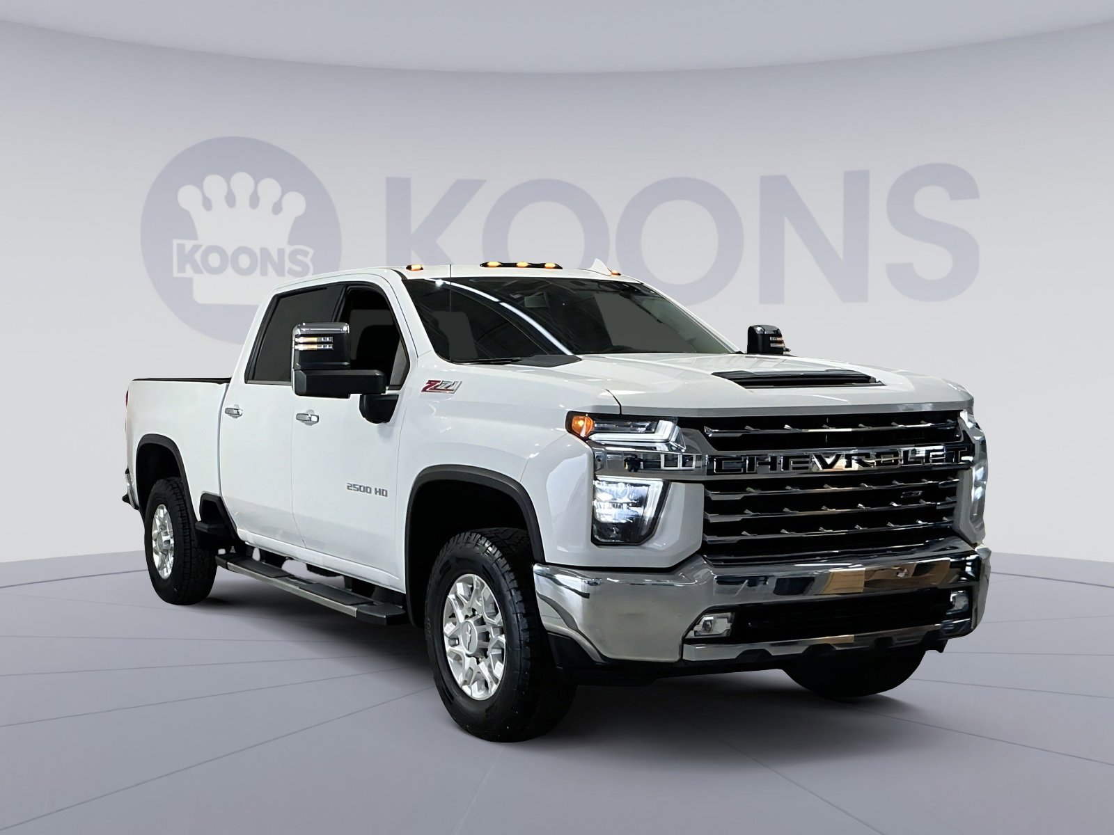 Used 2020 Chevrolet Silverado 2500 LTZ w/ Z71 Off-Road Package image 18