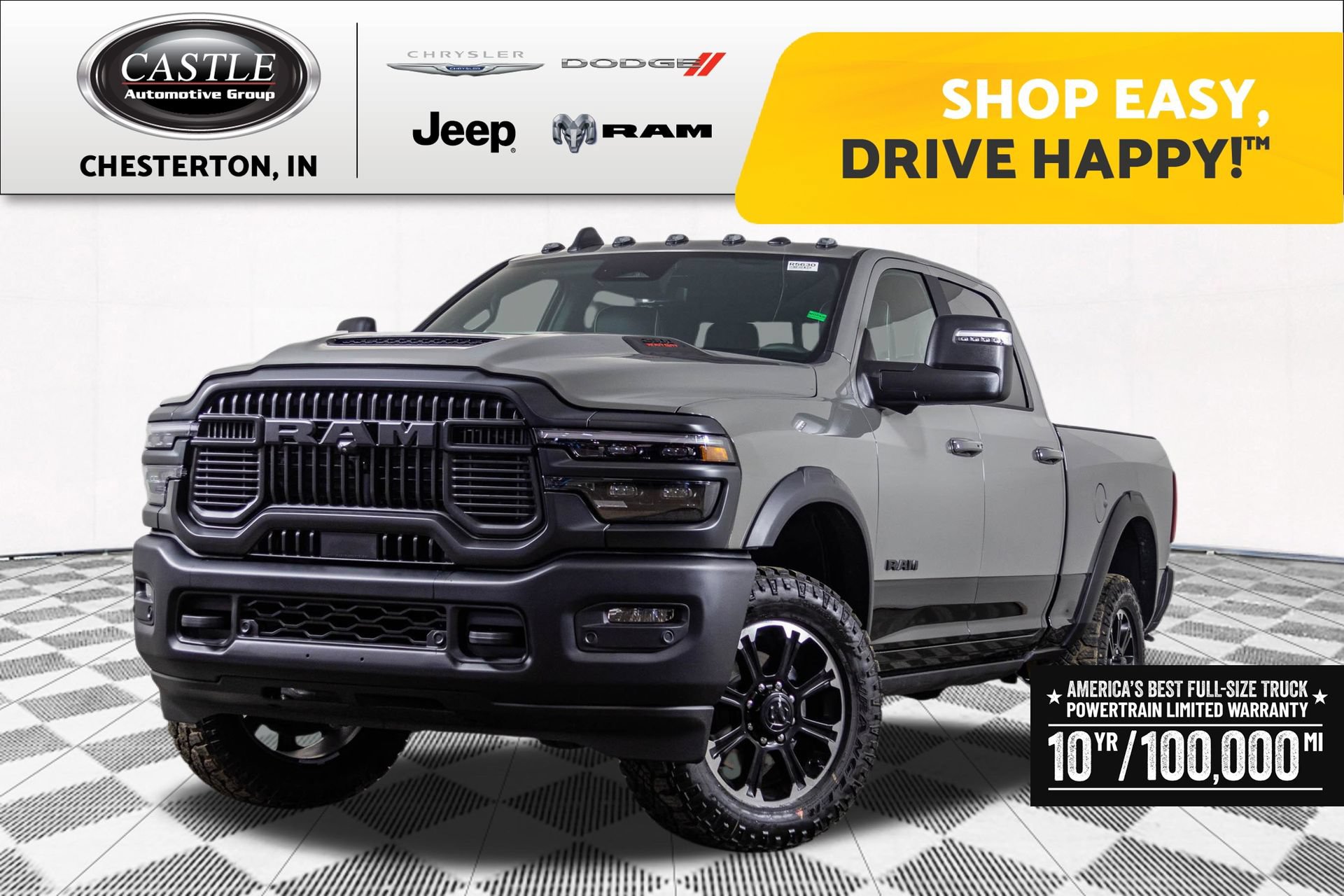 New 2026 RAM 2500 Rebel w/ Rebel Level 2 Equipment Group
