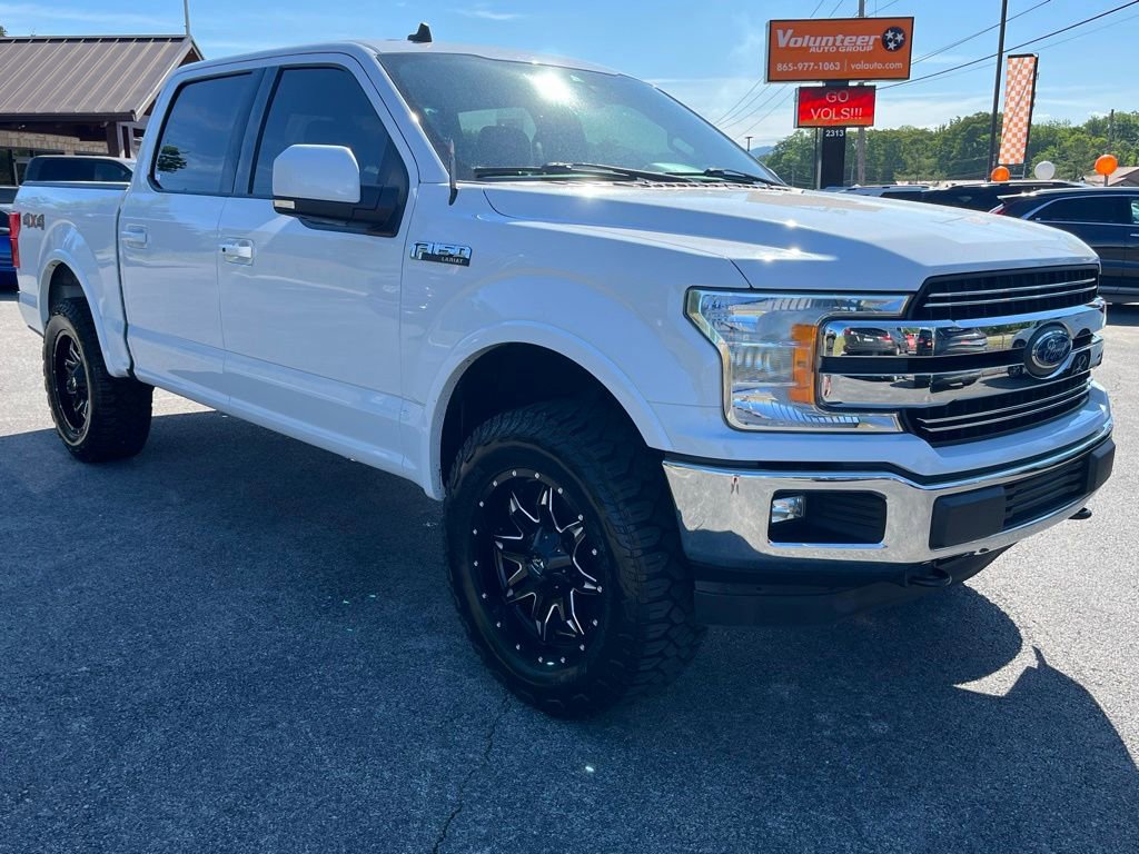Used 2020 Ford F150 Lariat AWD/4WD image 2