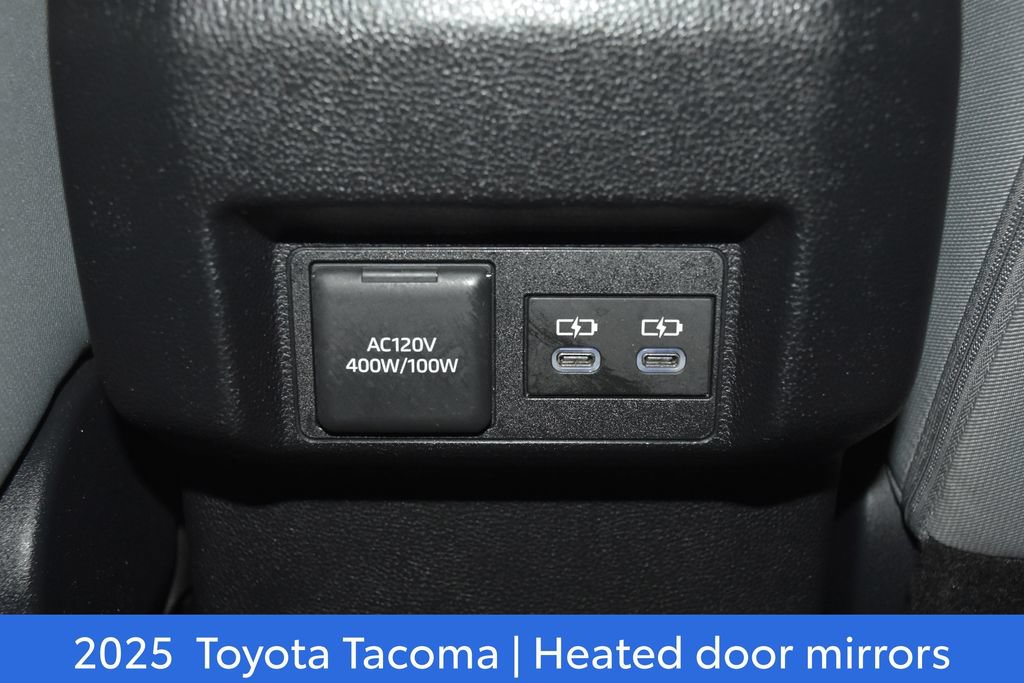 Used 2025 Toyota Tacoma TRD Sport w/ TRD Sport Upgrade Package AWD/4WD image 30