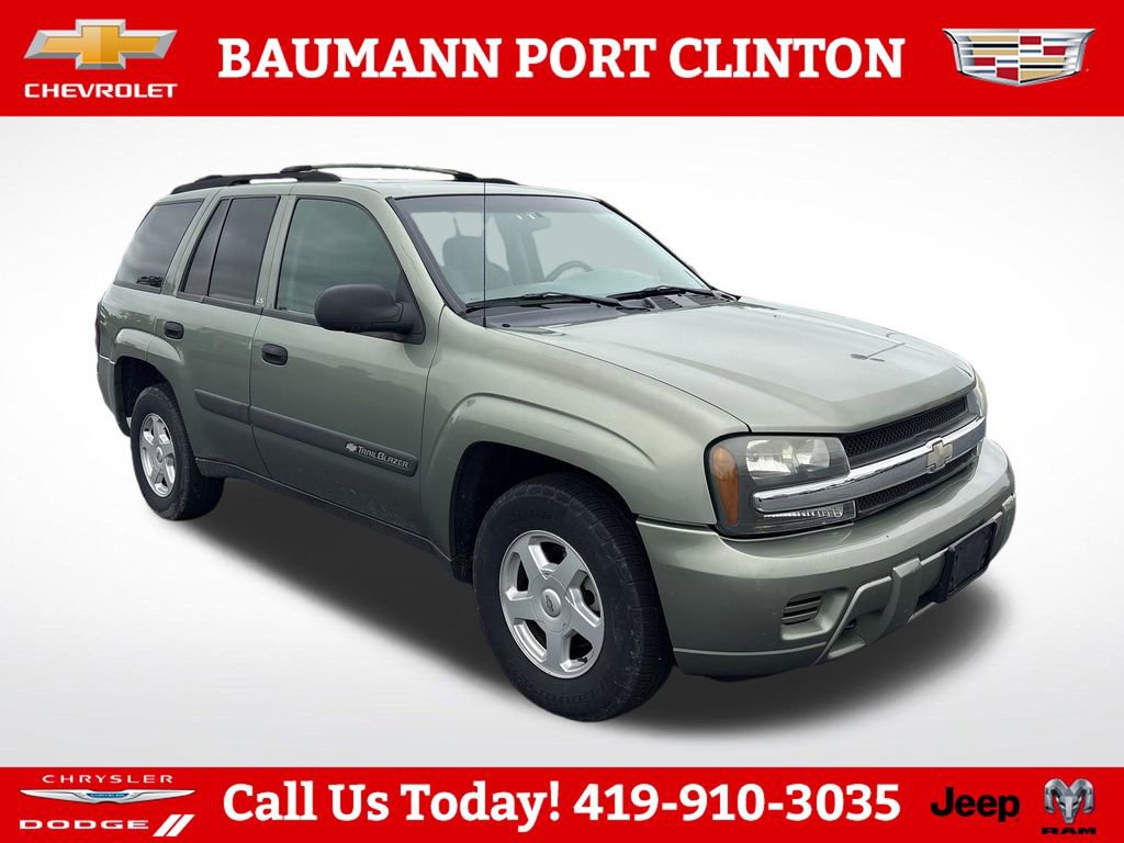 Used 2003 Chevrolet TrailBlazer 4WD