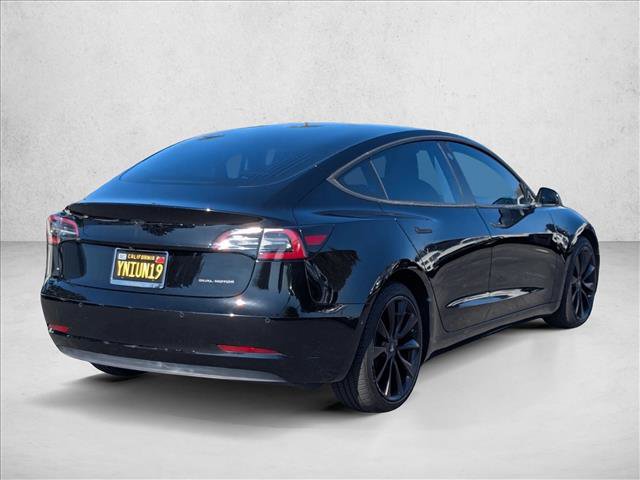 Used 2018 Tesla Model 3 Long Range AWD/4WD image 5