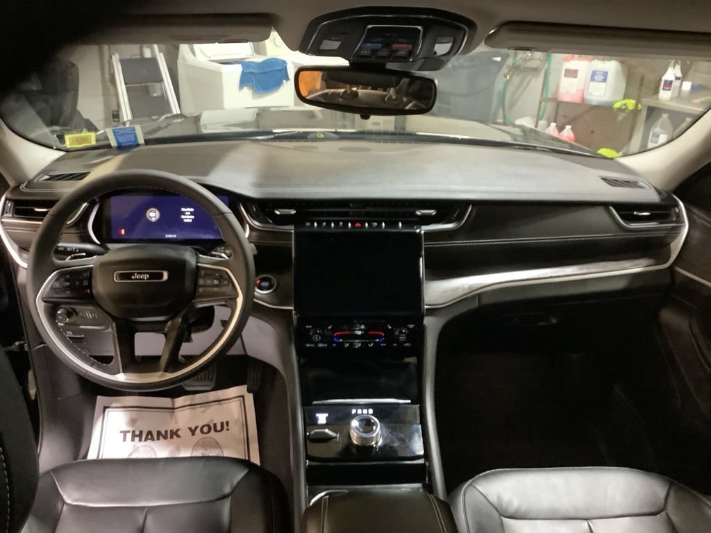 Certified 2023 Jeep Grand Cherokee L Limited w/ Trailer Tow Group (B) AWD/4WD image 23