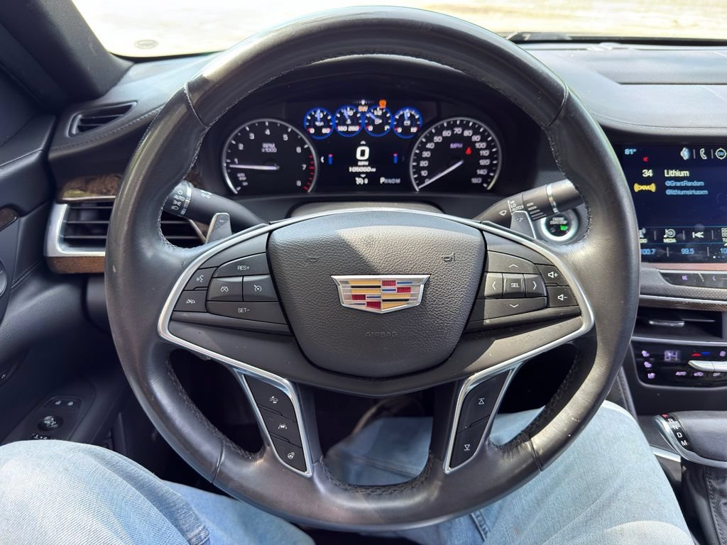 Used 2016 Cadillac CT6 Luxury w/ Active Chassis Package AWD/4WD image 38