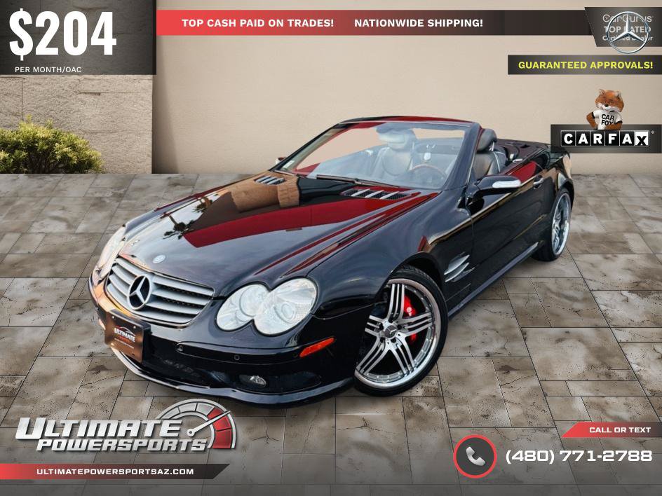 Used 2004 Mercedes-Benz SL 500 image 7