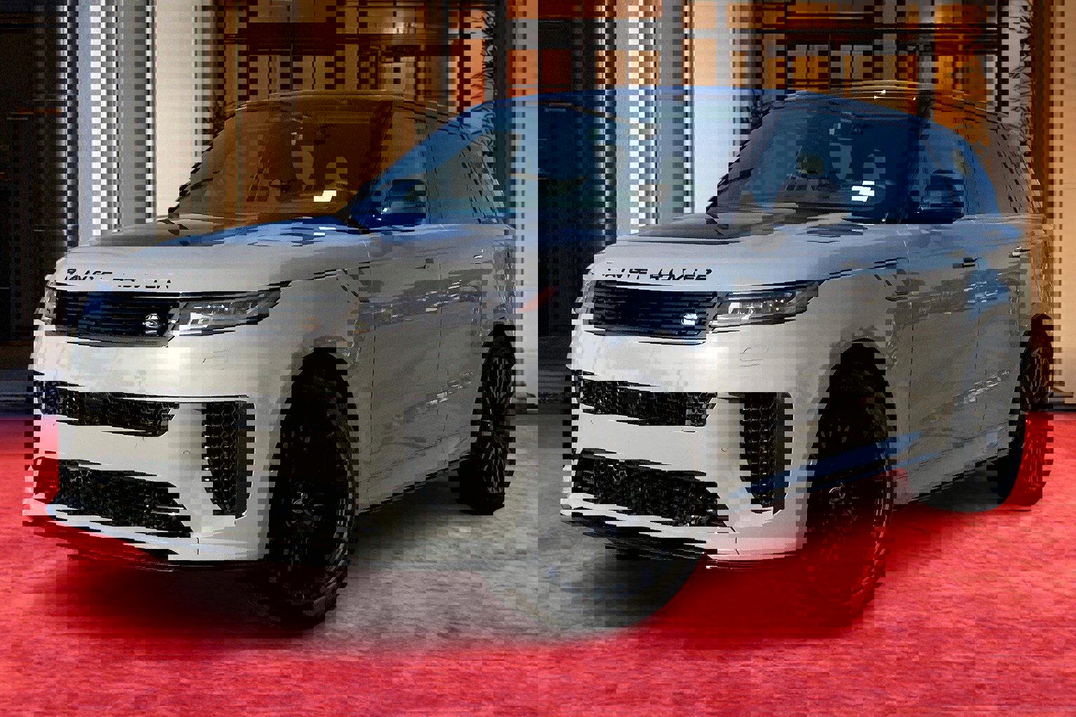 New 2025 Land Rover Range Rover Sport SV Edition Two