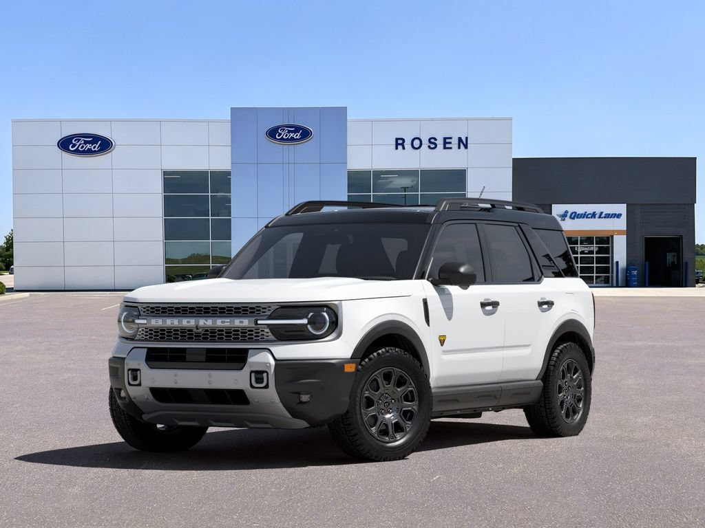 New 2026 Ford Bronco Sport Badlands w/ Badlands Tech Package