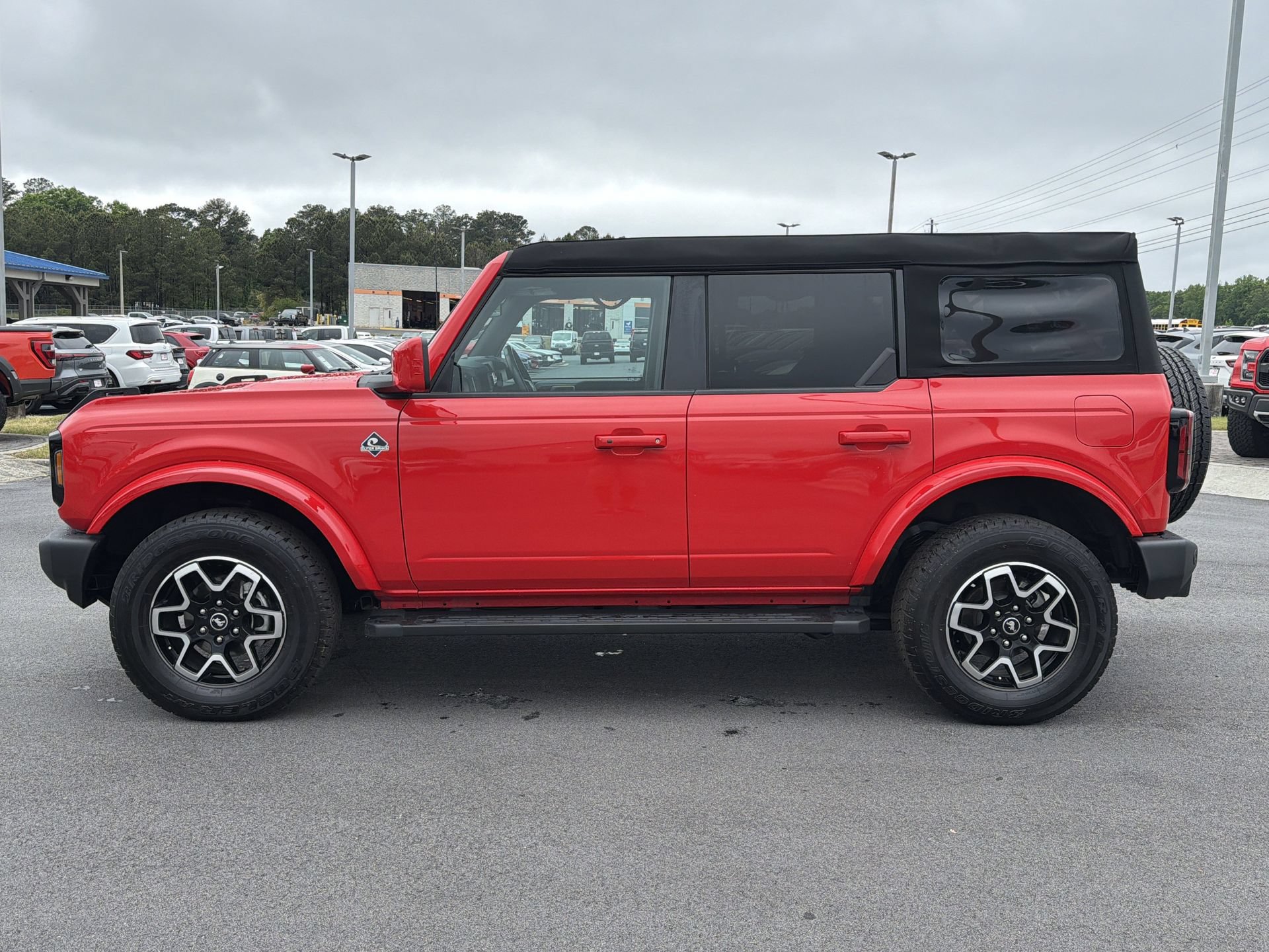 Certified 2024 Ford Bronco Outer Banks AWD/4WD image 22