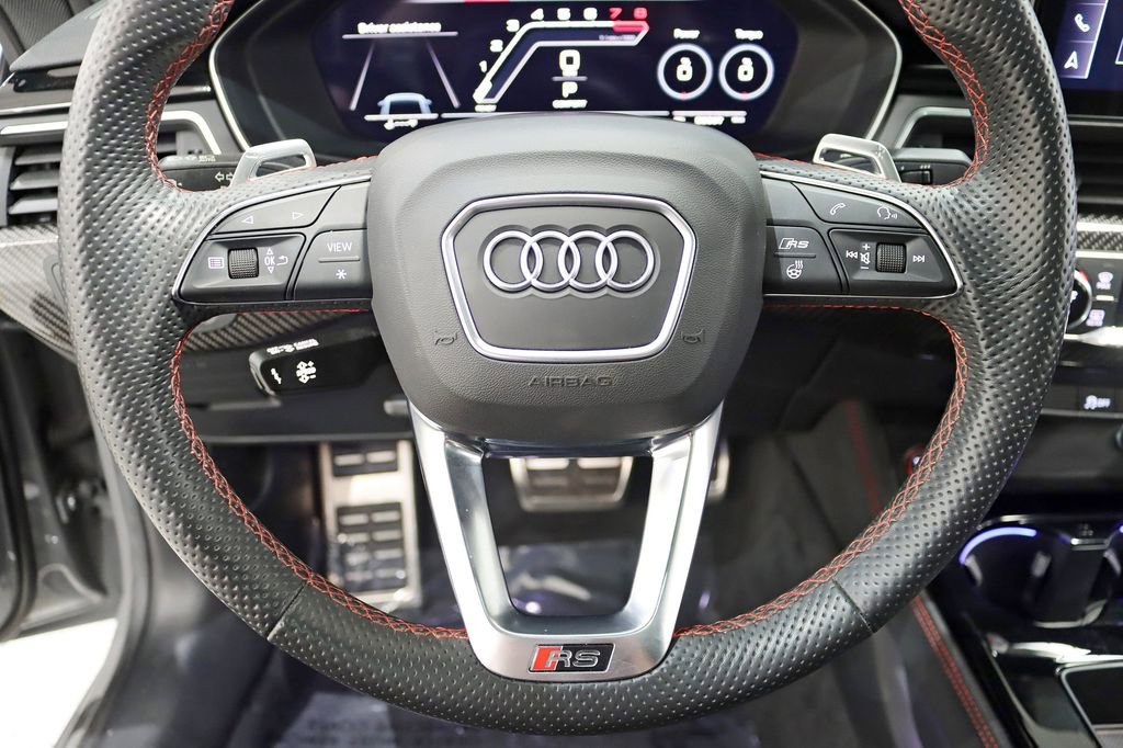 Used 2023 Audi RS 5 Sportback w/ Black Optic Package AWD/4WD image 16